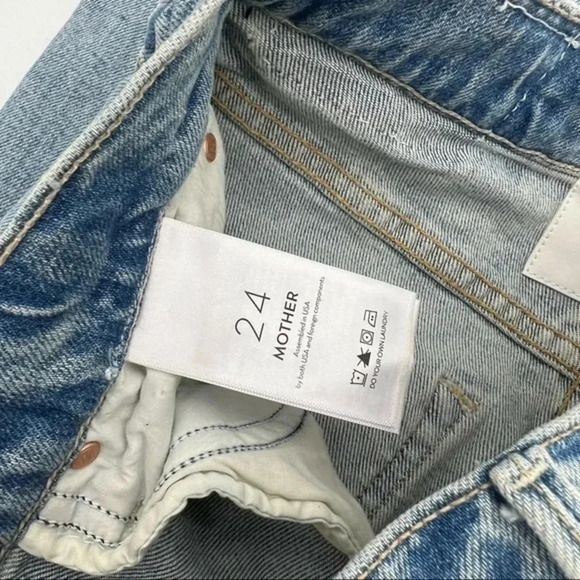 MOTHER THE INSIDER CROP STEP FRAY I CONFESS SIZE 24 B620 - Picture 8 of 8